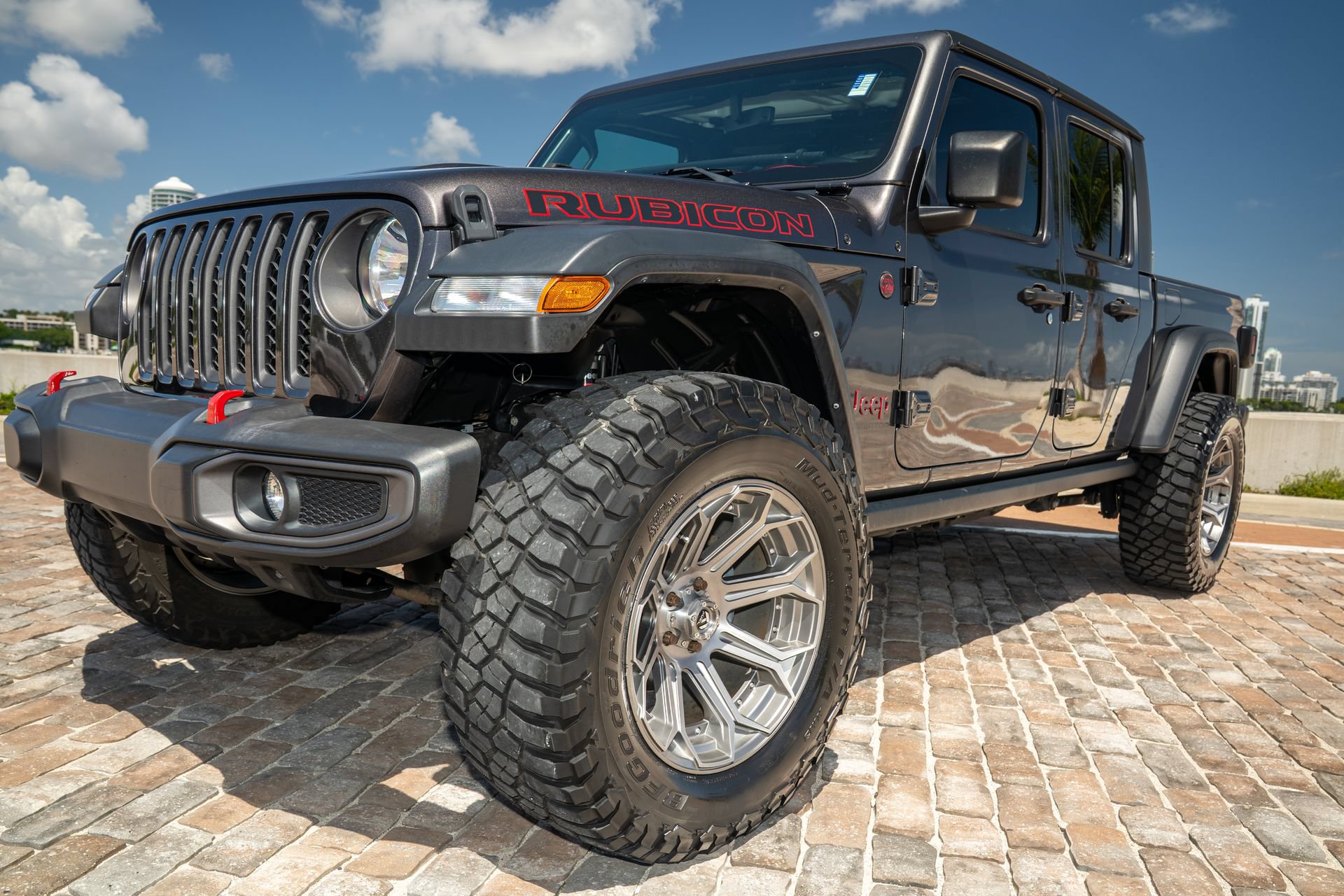 Used 2022 Jeep Gladiator Rubicon AWD/4WD image 8
