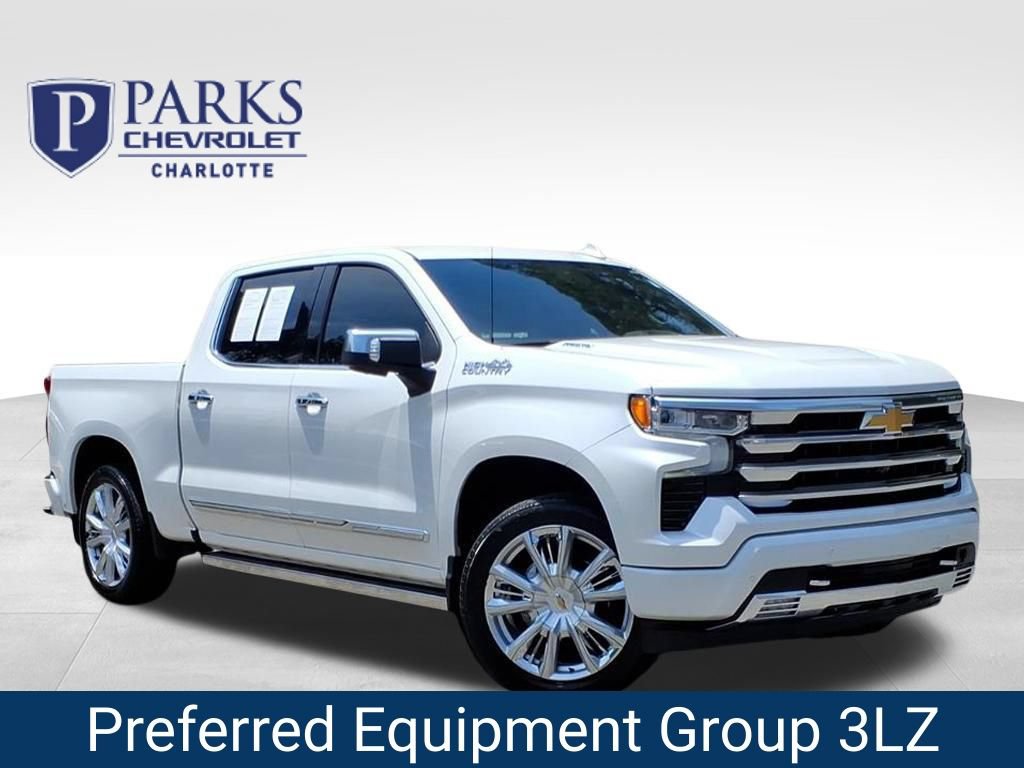 Certified 2024 Chevrolet Silverado 1500 High Country AWD/4WD image 1