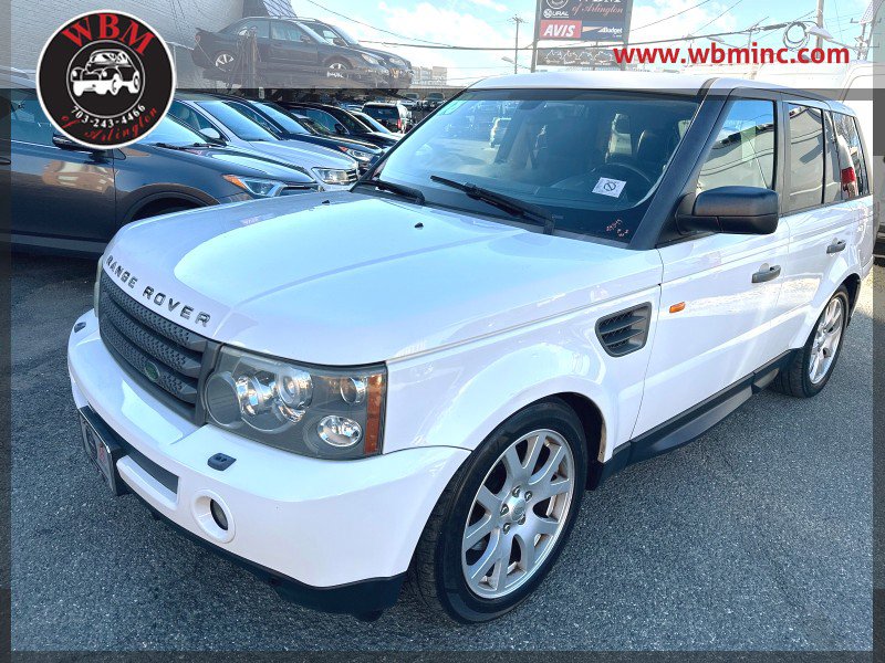 Used 2008 Land Rover Range Rover Sport HSE