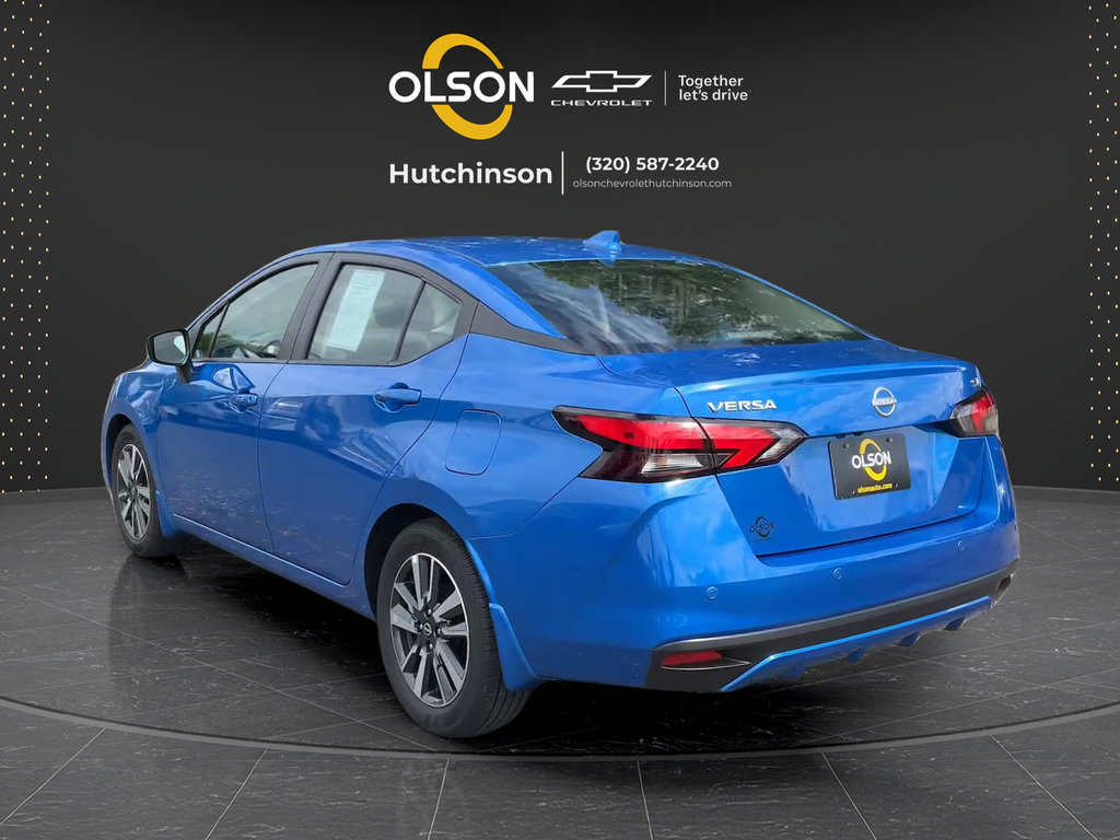 Used 2024 Nissan Versa SV w/ Trunk Package FWD image 3