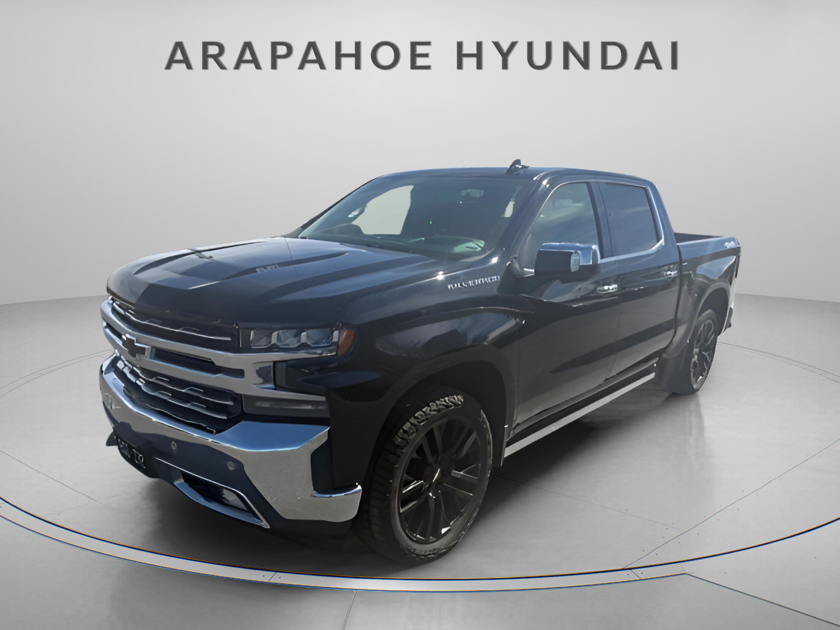 Used 2019 Chevrolet Silverado 1500 LTZ w/ LTZ Plus Package image 1