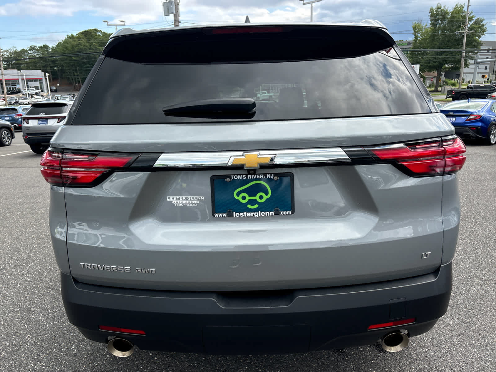 Certified 2023 Chevrolet Traverse LT w/ LPO, Floor Liner Package AWD/4WD image 31