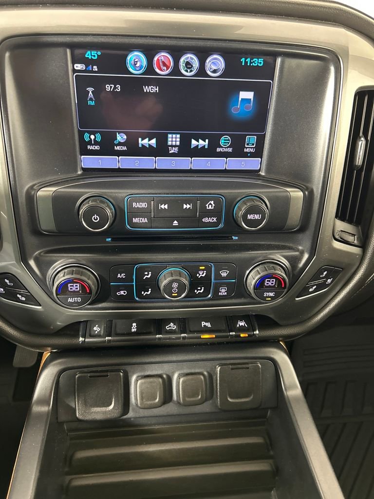 Used 2017 Chevrolet Silverado 1500 LTZ w/ Sport Package image 16