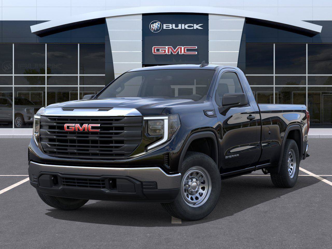 New 2026 GMC Sierra 1500 Pro w/ Trailering Package AWD/4WD image 6