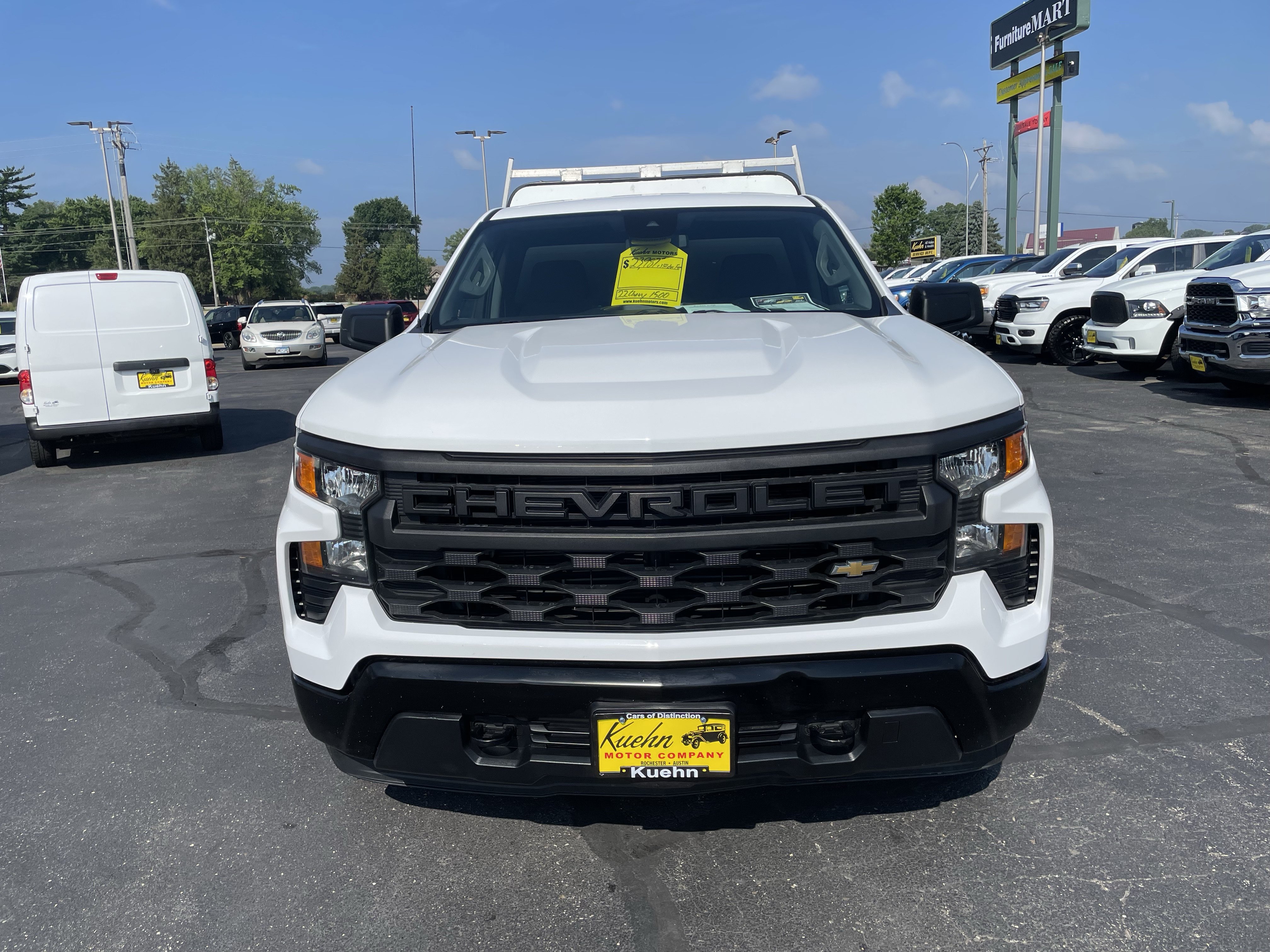 Used 2022 Chevrolet Silverado 1500 W/T w/ WT Value Package AWD/4WD image 3