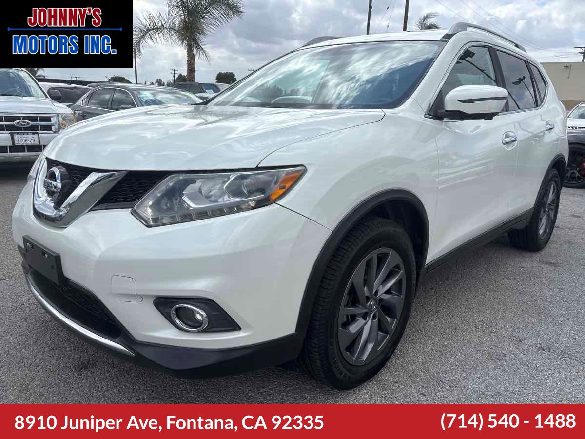 Used 2016 Nissan Rogue SL w/ SL Premium Package