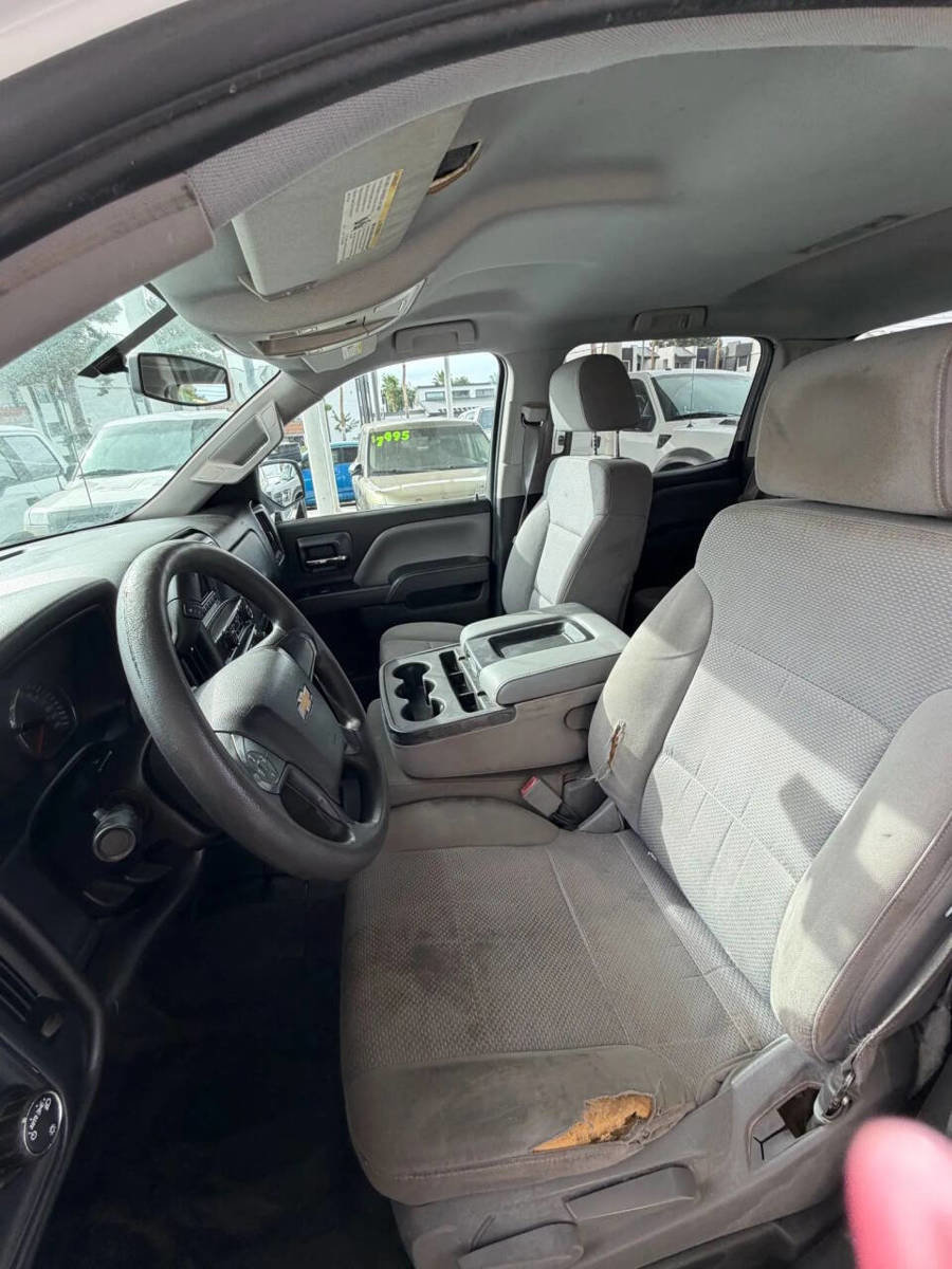 Used 2015 Chevrolet Silverado 1500 W/T w/ Trailering Package image 8