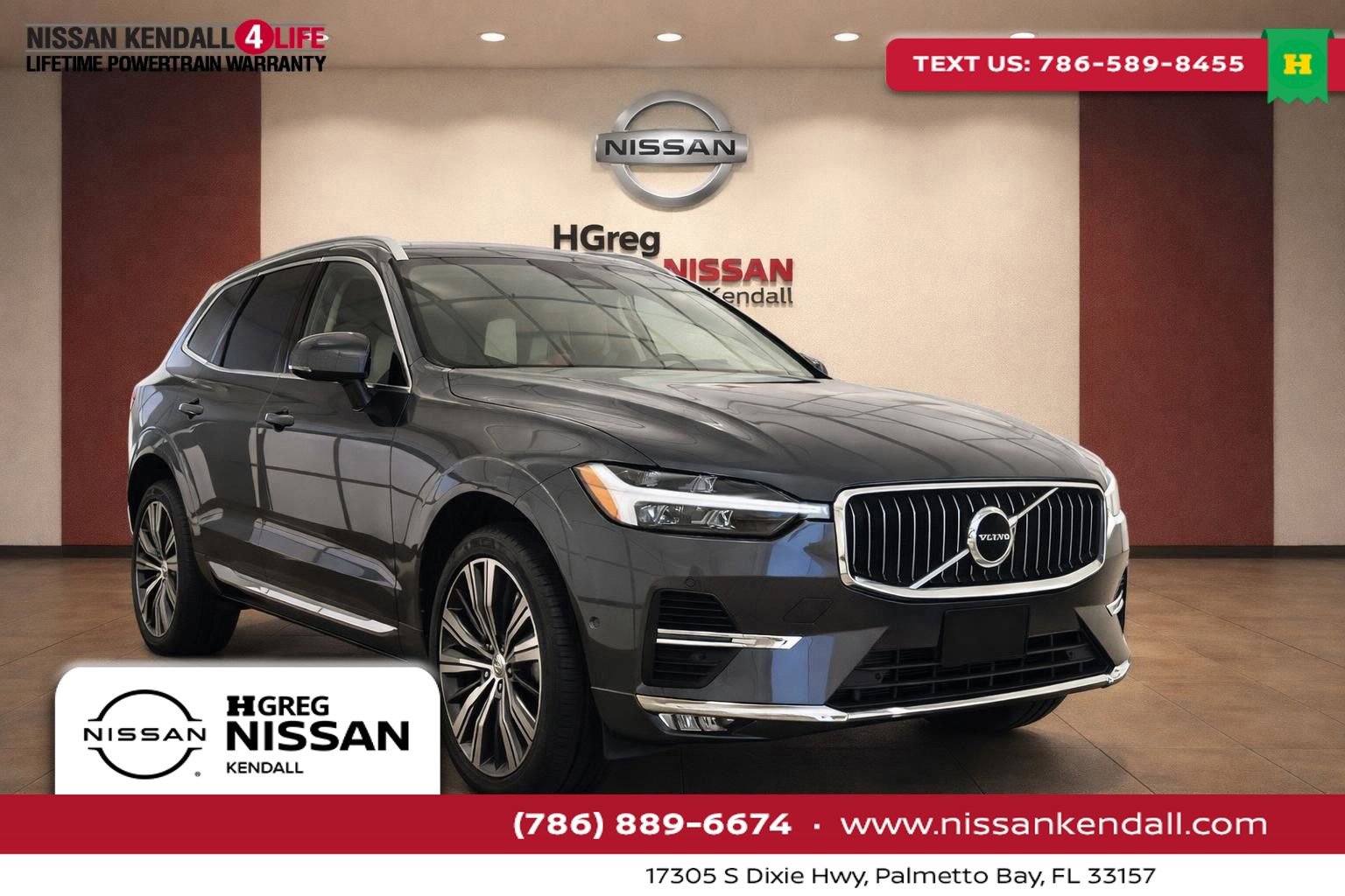 Used 2023 Volvo XC60 B5 Ultimate w/ Protection Package Premier FWD video 1