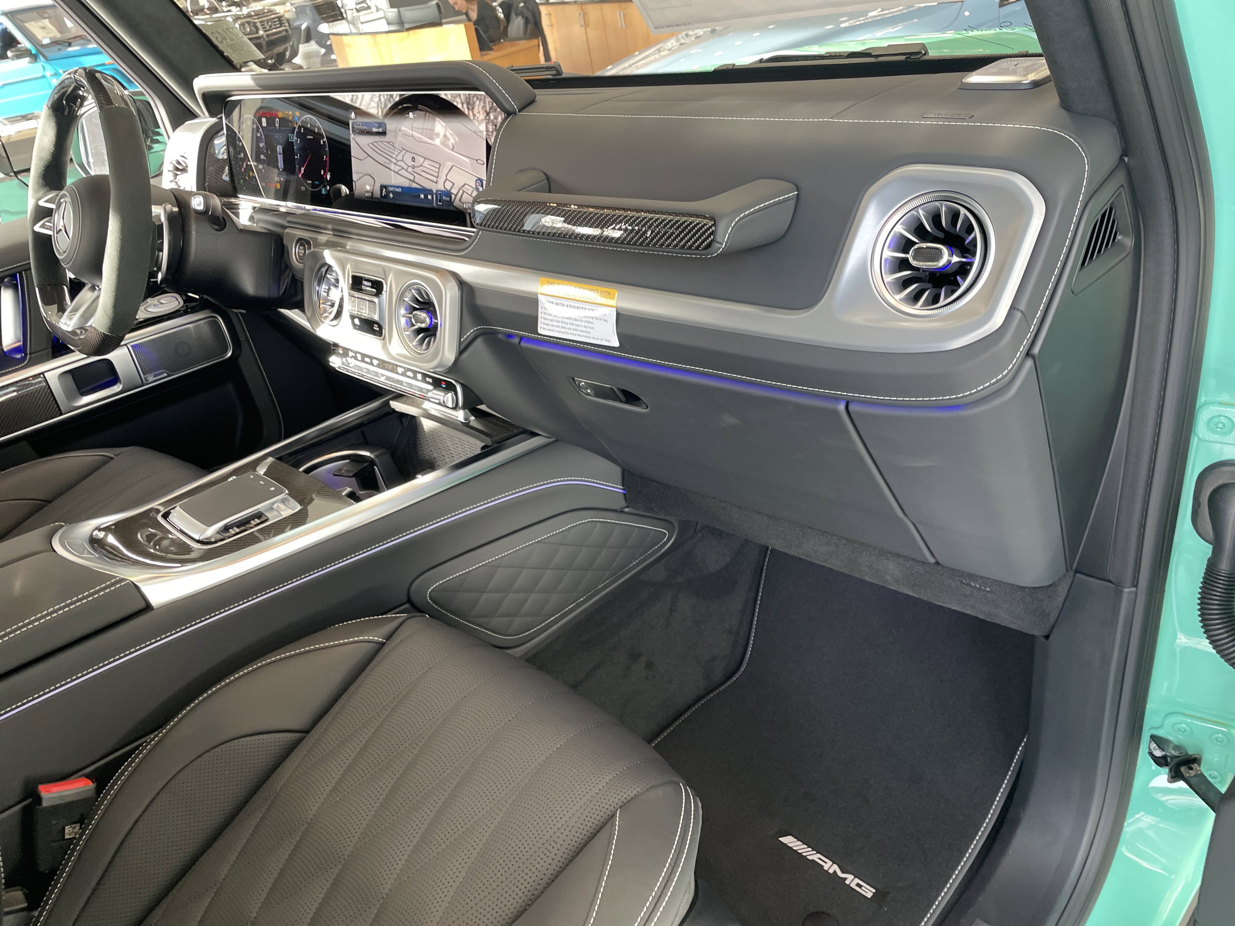 New 2026 Mercedes-Benz G 63 AMG 4MATIC image 37