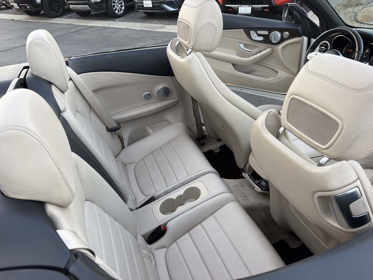 Used 2019 Mercedes-Benz C 300 Cabriolet w/ Premium Package image 19