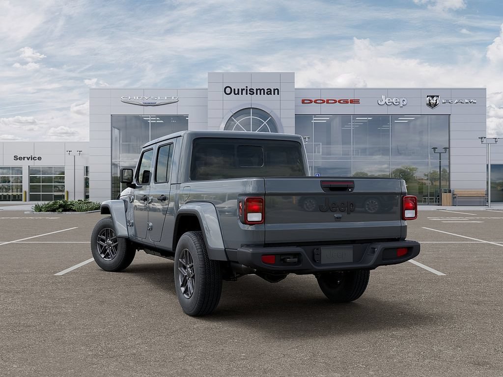 New 2026 Jeep Gladiator Sport AWD/4WD image 3