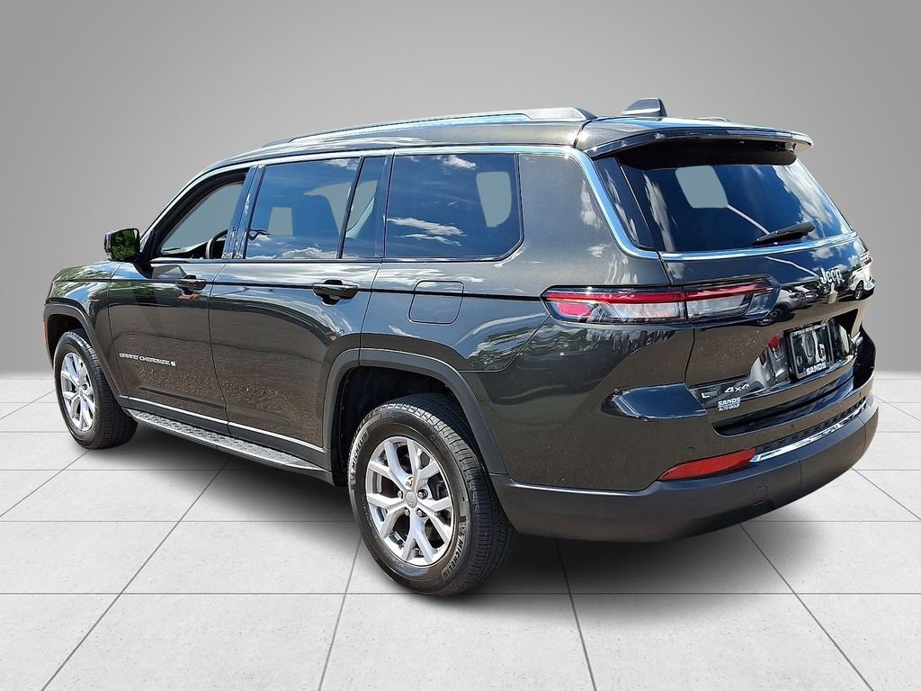 Used 2021 Jeep Grand Cherokee L Limited AWD/4WD image 7
