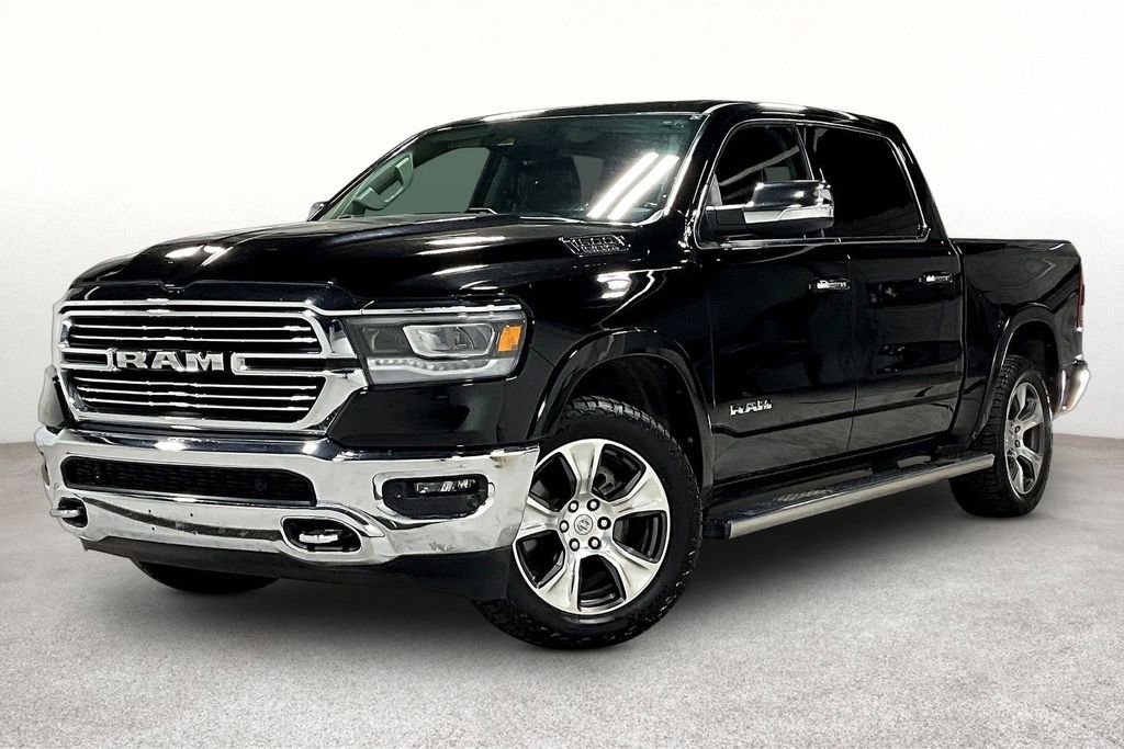 Used 2022 RAM 1500 Laramie AWD/4WD image 13