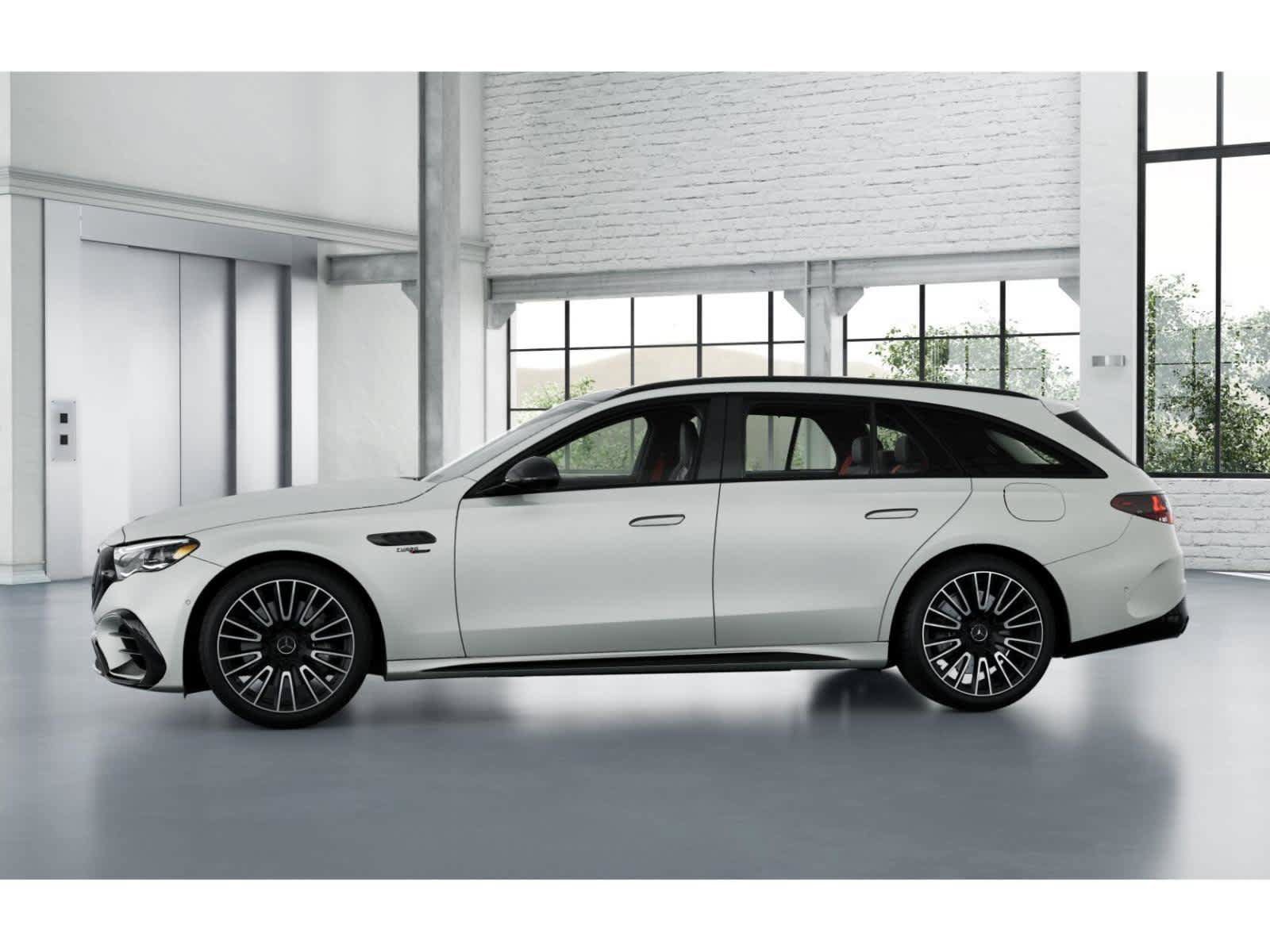 New 2026 Mercedes-Benz E 53 AMG e 4MATIC Wagon image 34
