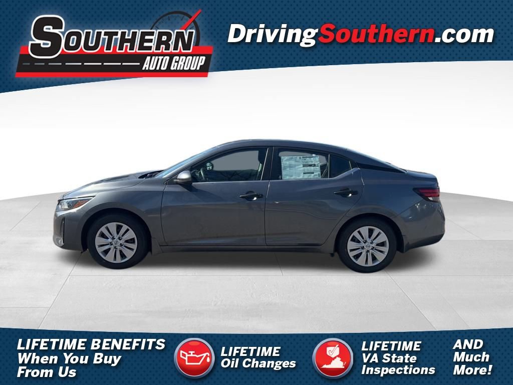 New 2025 Nissan Sentra S