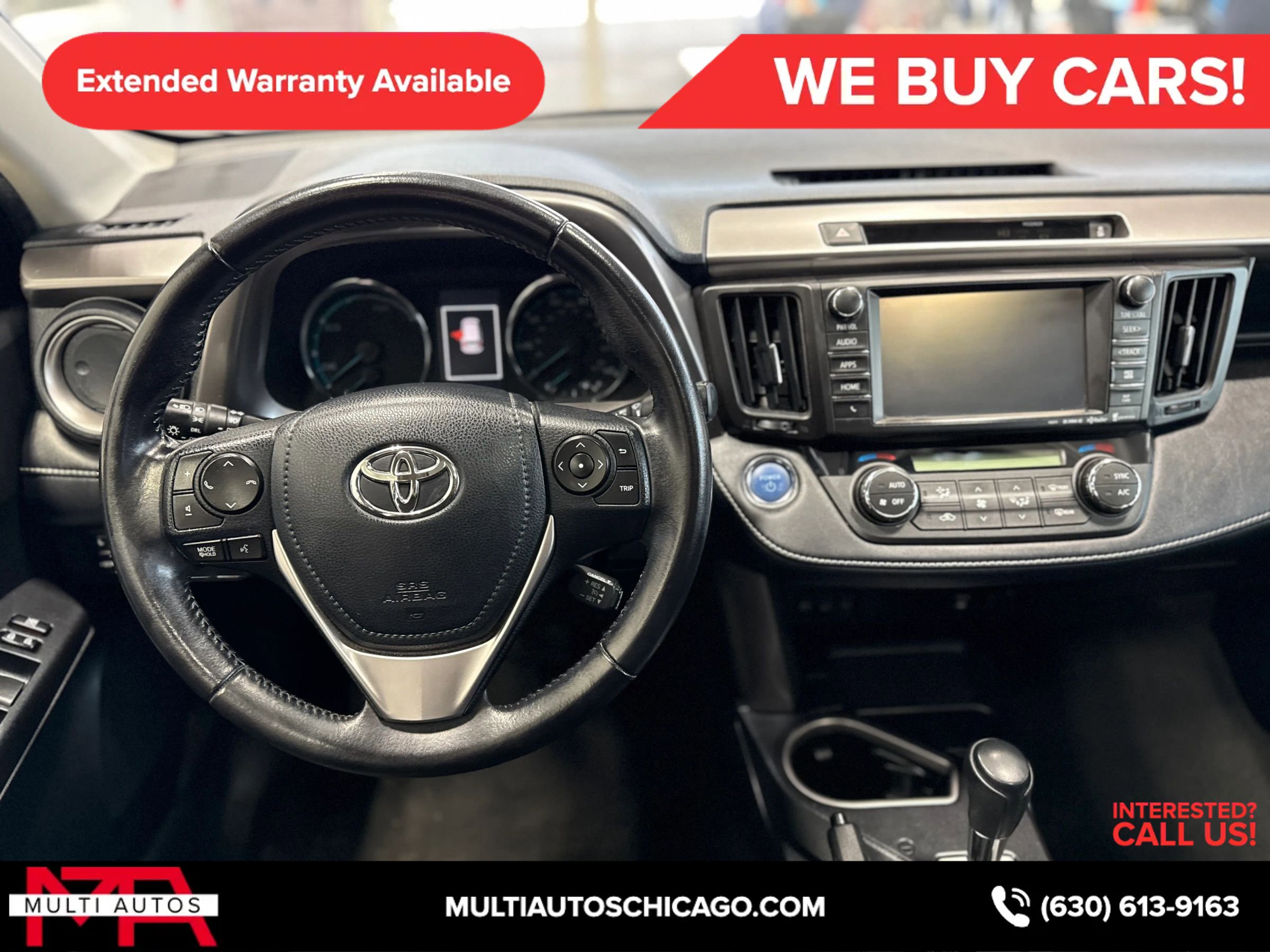 Used 2016 Toyota RAV4 XLE image 30