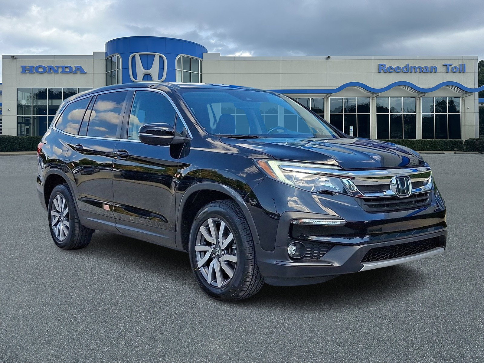 Used 2021 Honda Pilot EX-L image 1