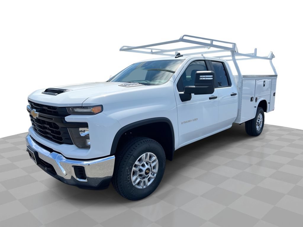 New 2026 Chevrolet Silverado 2500 W/T w/ WT Convenience Package RWD image 1