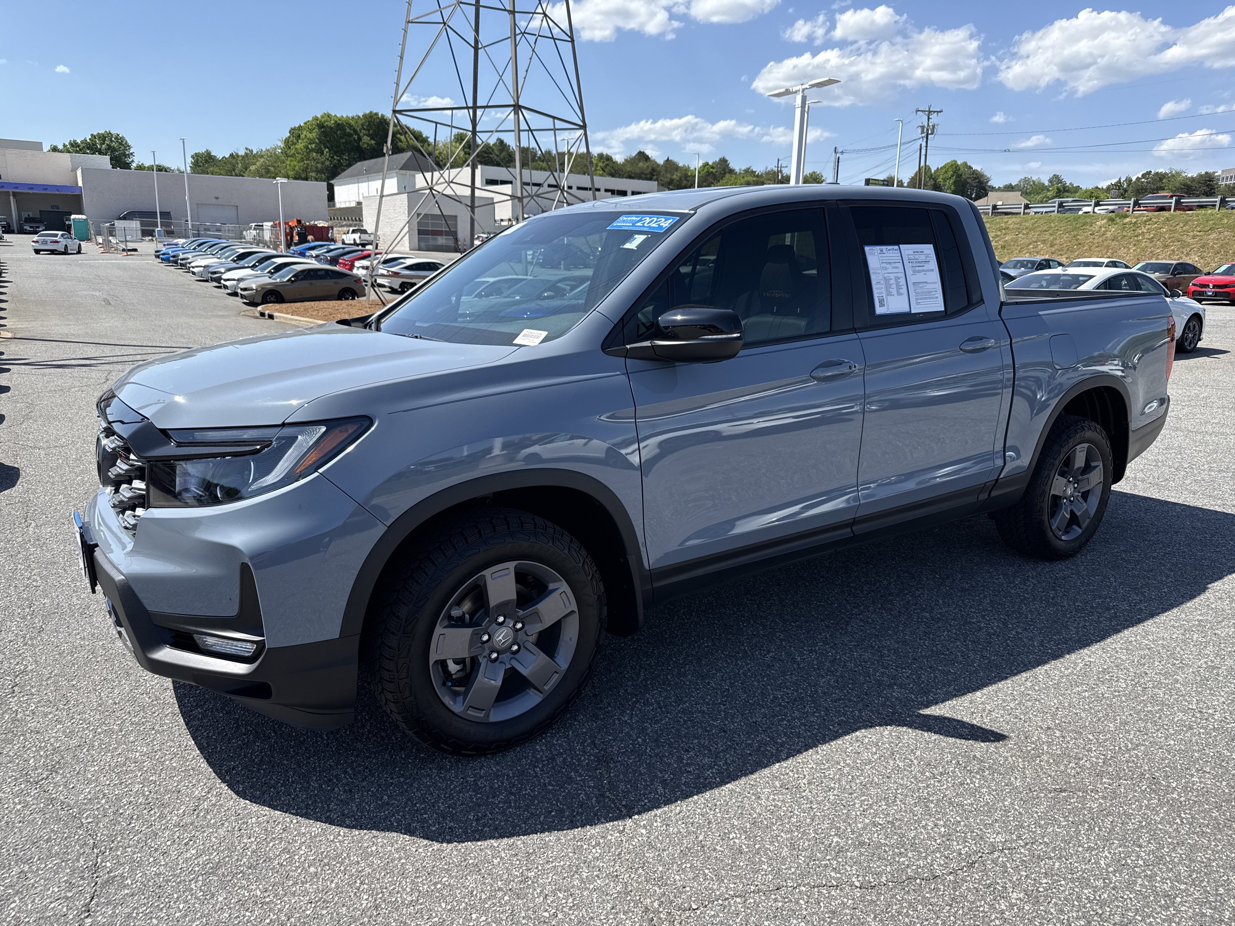 Used 2024 Honda Ridgeline TrailSport image 5