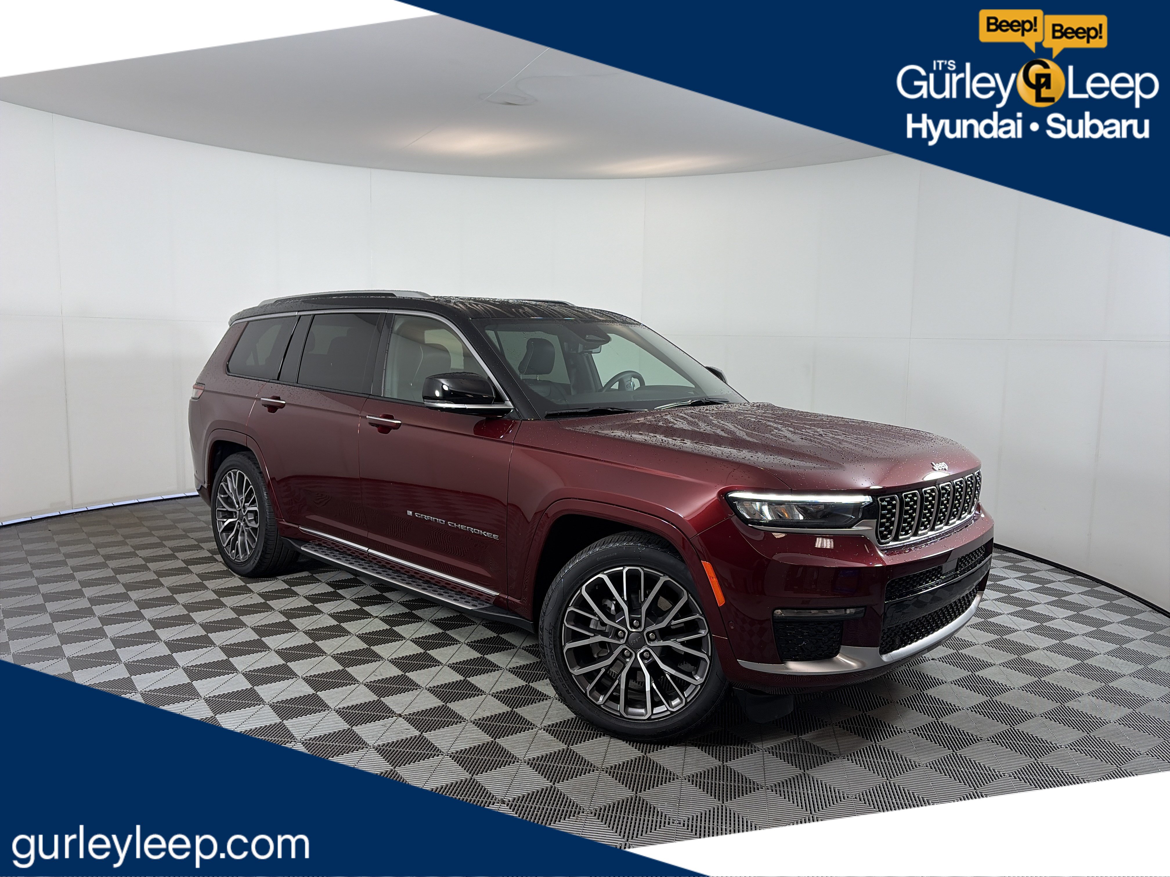Used 2022 Jeep Grand Cherokee L Summit AWD/4WD image 1