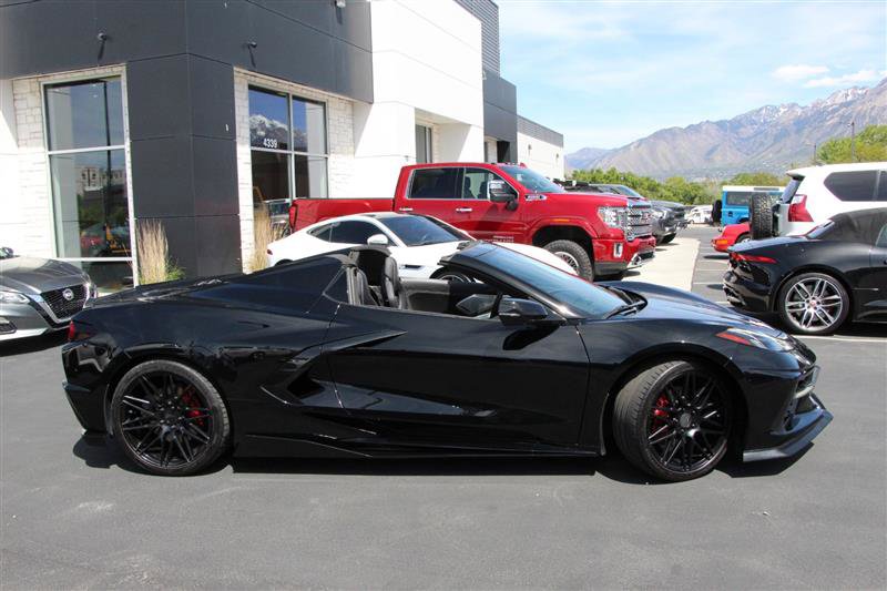 Used 2023 Chevrolet Corvette Stingray Premium Conv w/ Battery Protection Package RWD image 10