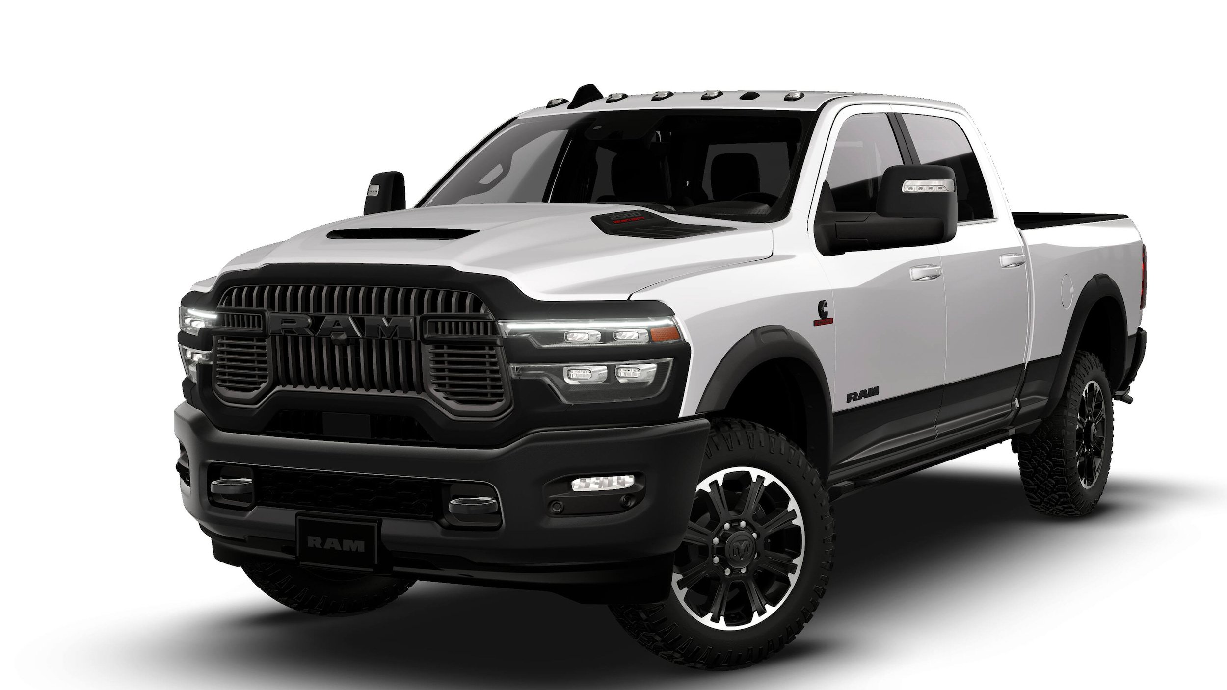 New 2026 RAM 2500 Rebel w/ Rebel Level 1 Equipment Group AWD/4WD image 1