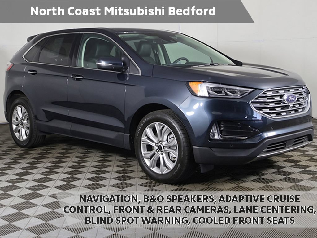 Used 2023 Ford Edge Titanium w/ Equipment Group 301A AWD/4WD video 1