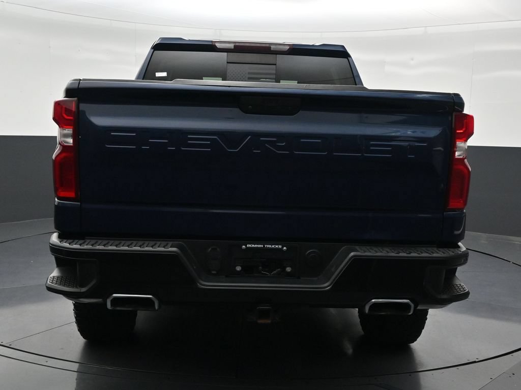 Used 2021 Chevrolet Silverado 1500 LT Trail Boss w/ Convenience Package II AWD/4WD image 4