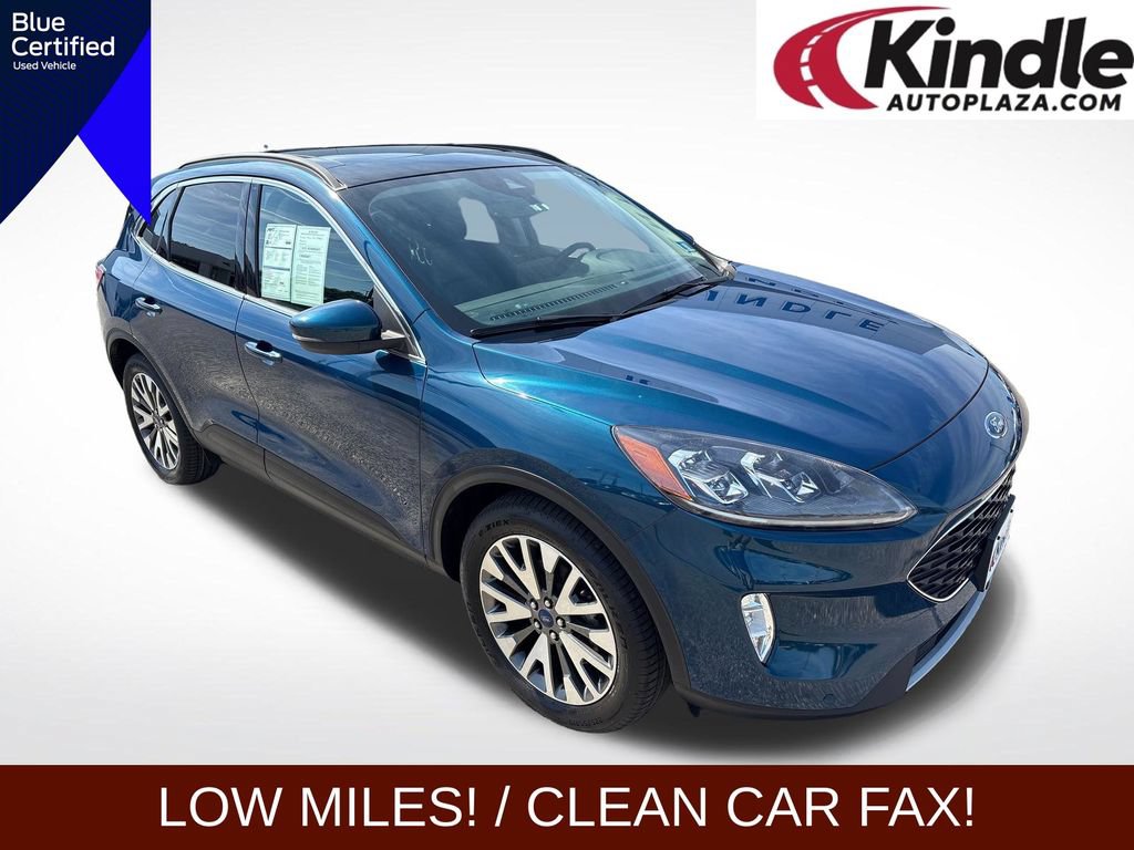 Certified 2020 Ford Escape Titanium