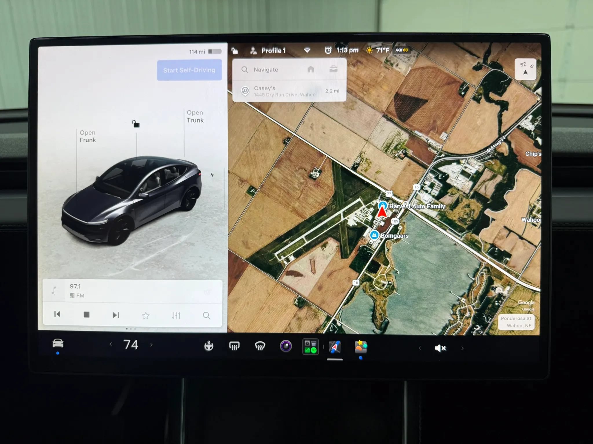 Used 2026 Tesla Model Y Long Range RWD image 25