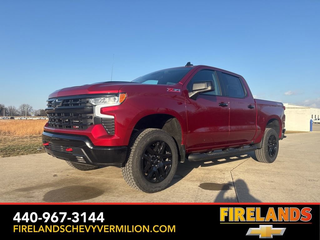 New 2026 Chevrolet Silverado 1500 LT Trail Boss