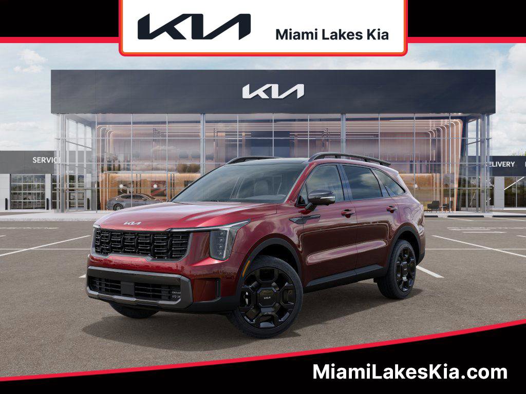 New 2024 Kia Sorento SX Prestige w/ Olive Brown Leather Package image 1