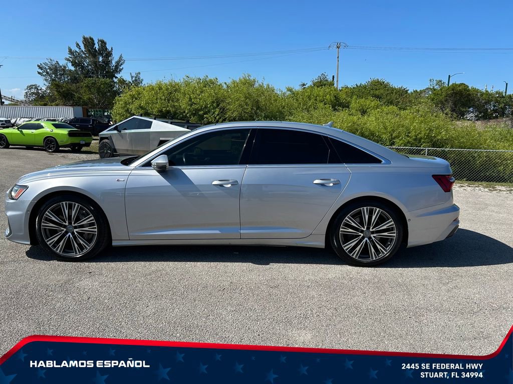 Used 2019 Audi A6 3.0T Premium Plus w/ Premium Plus Package AWD/4WD image 4