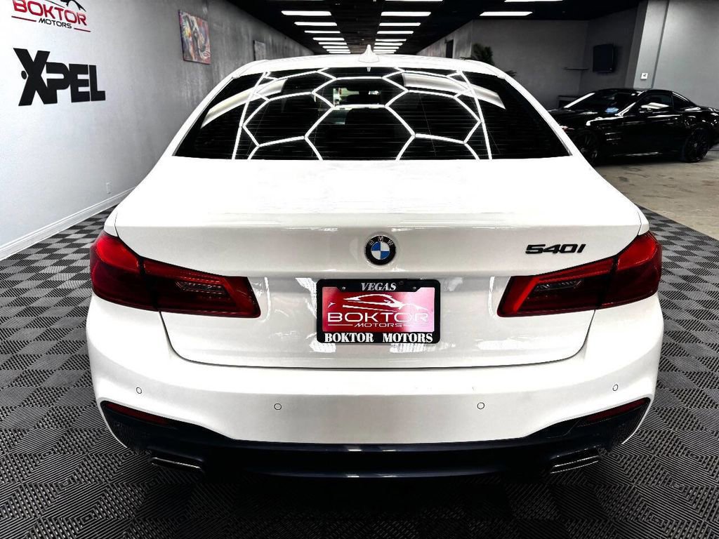 Used 2018 BMW 540i image 13
