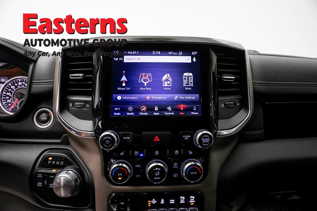 Used 2019 RAM 1500 Laramie AWD/4WD image 12