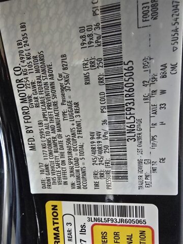 Used 2018 Lincoln MKZ Reserve w/ Climate Package AWD/4WD image 35