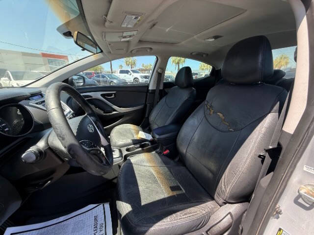 Used 2012 Hyundai Elantra Limited w/ Technology Pkg 5 FWD image 15