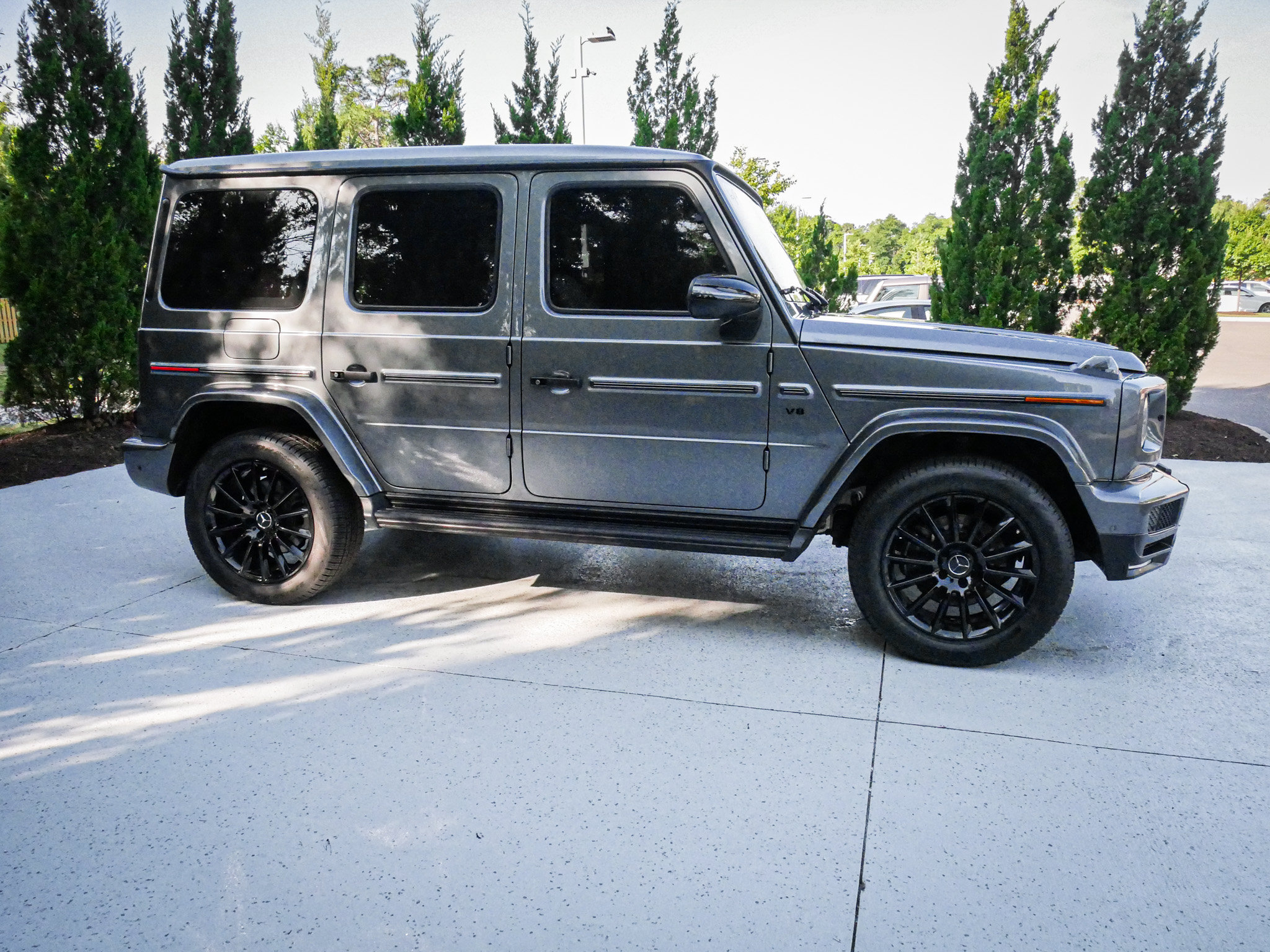 Used 2021 Mercedes-Benz G 550 image 11