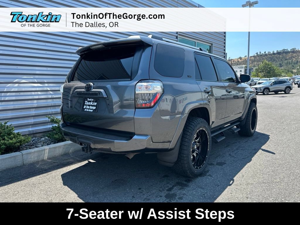 Used 2021 Toyota 4Runner SR5 AWD/4WD image 3