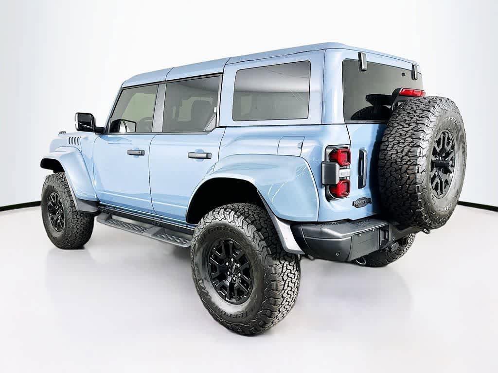Certified 2025 Ford Bronco Raptor w/ Interior Carbon Fiber Pack AWD/4WD image 4