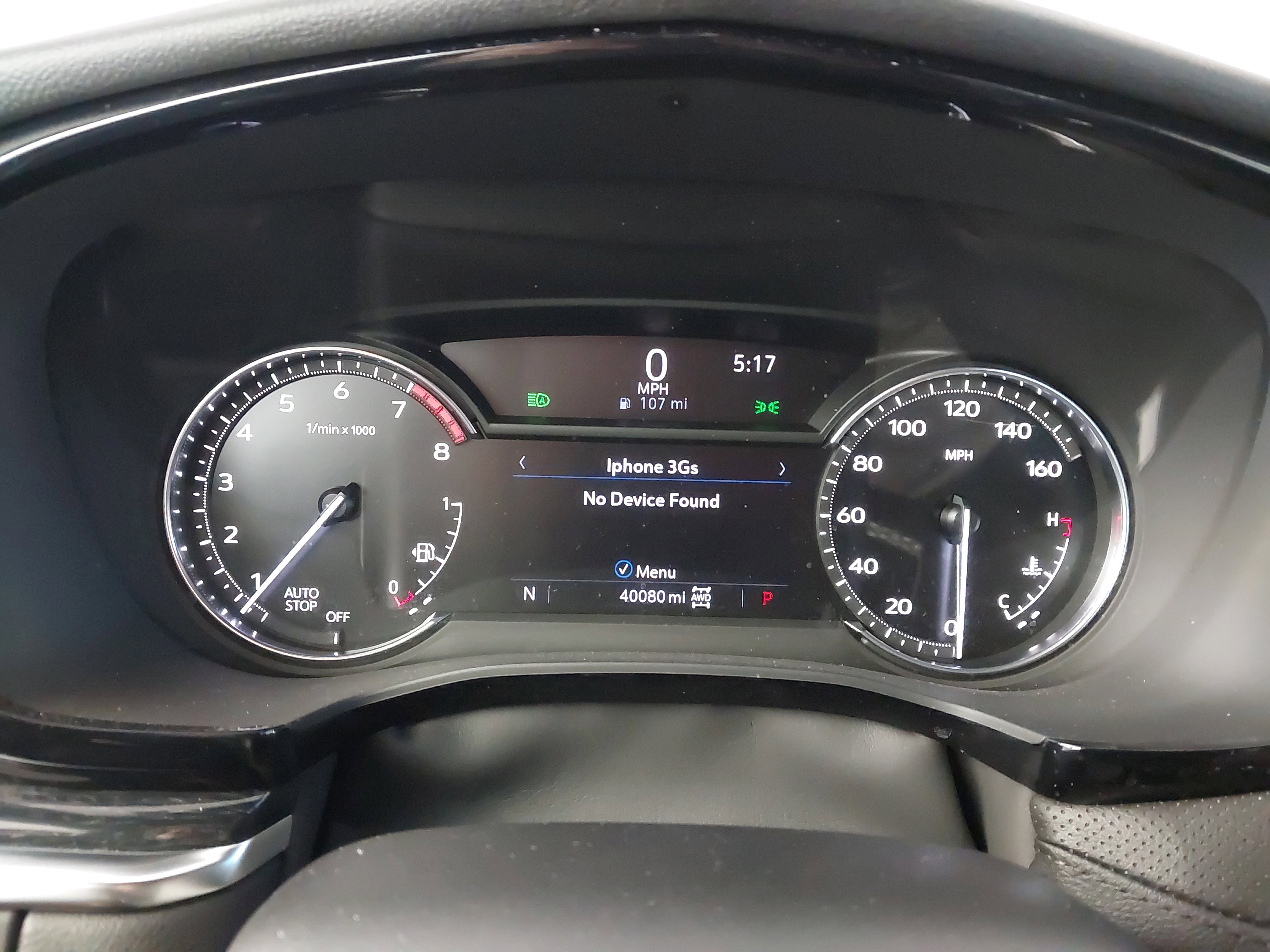 Used 2022 Cadillac XT5 Premium Luxury w/ LPO, Floor Liner Package image 19