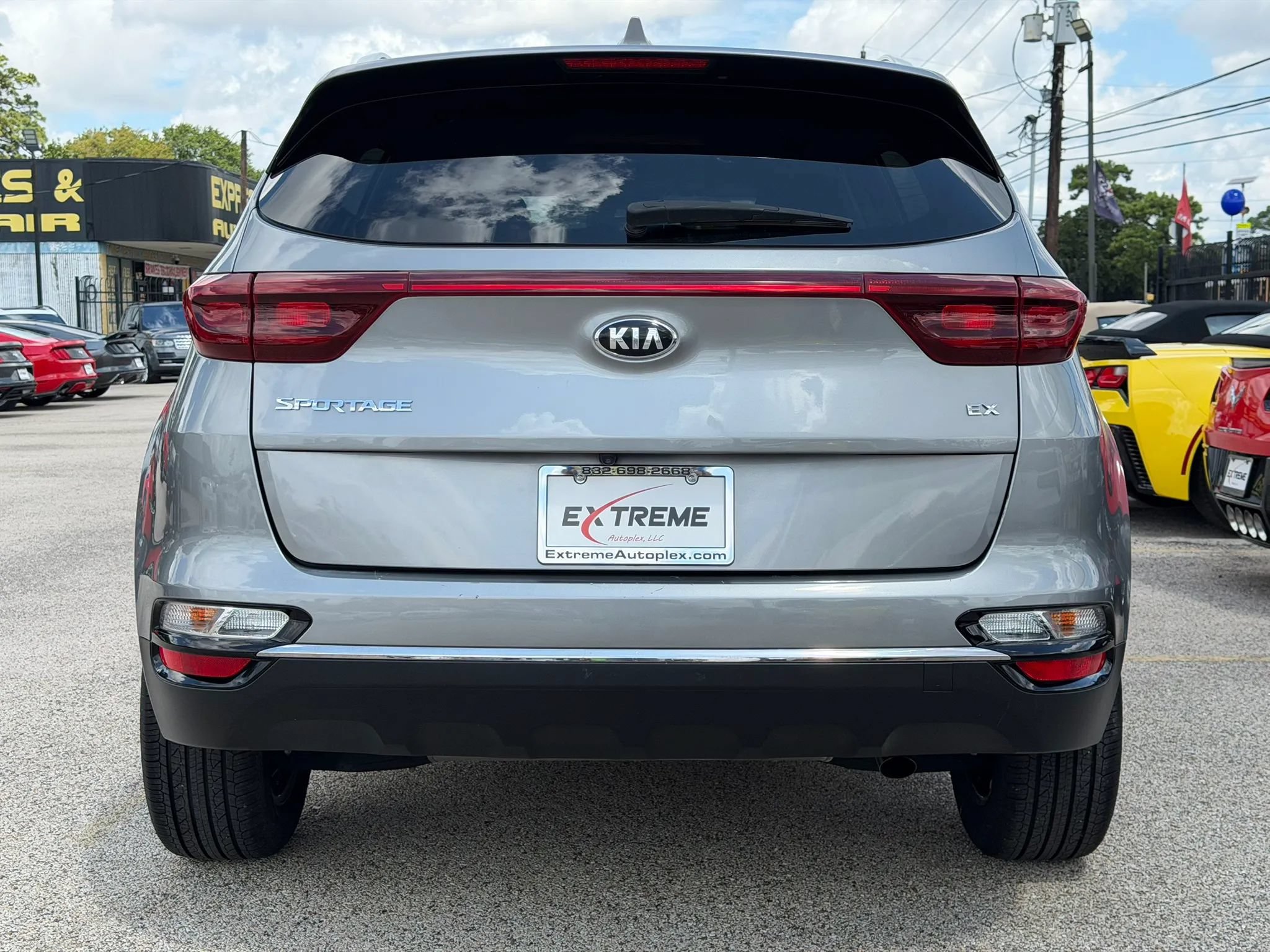 Used 2020 Kia Sportage EX FWD image 5