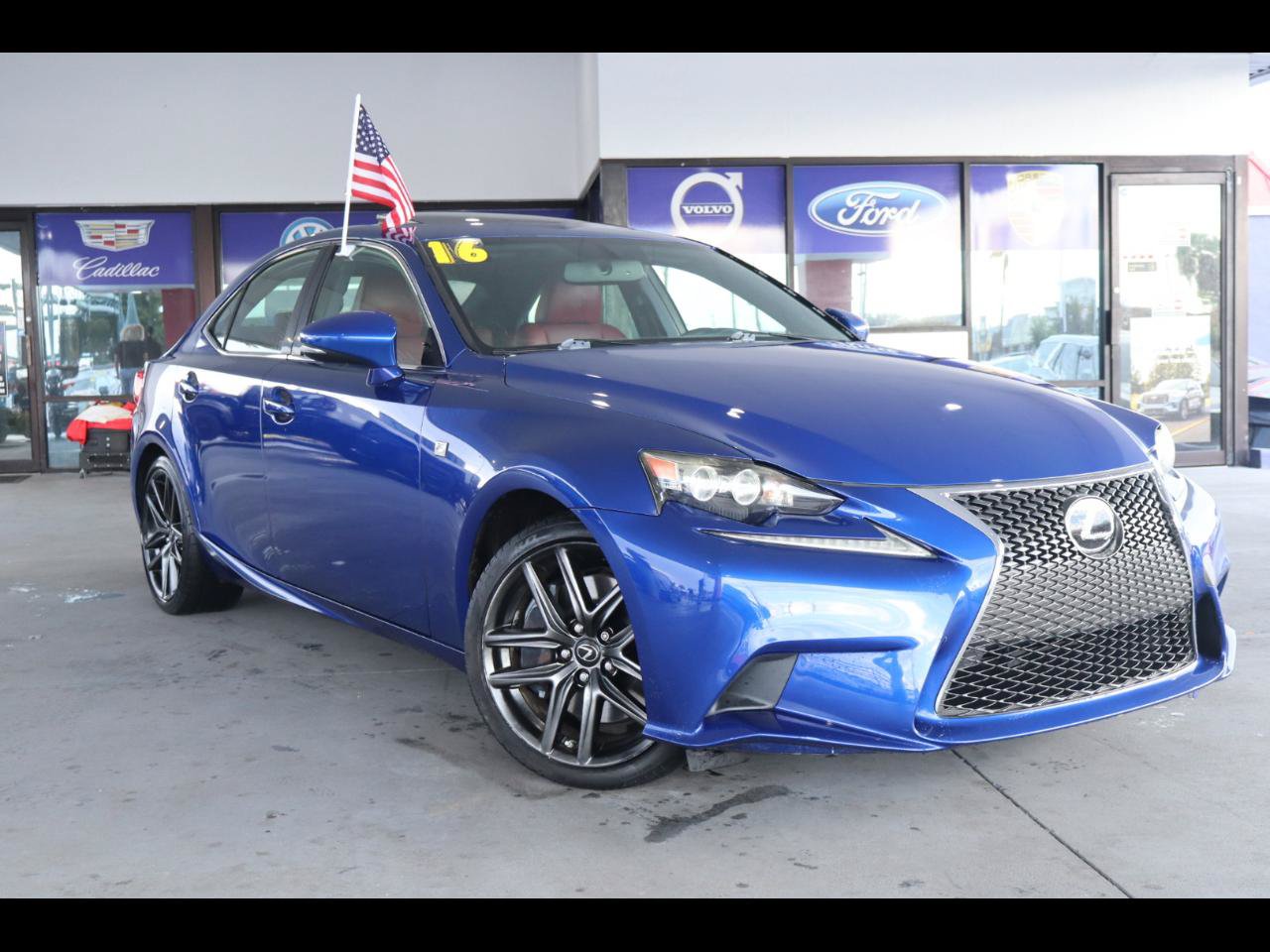 Used 2016 Lexus IS 350 w/ F Sport Package