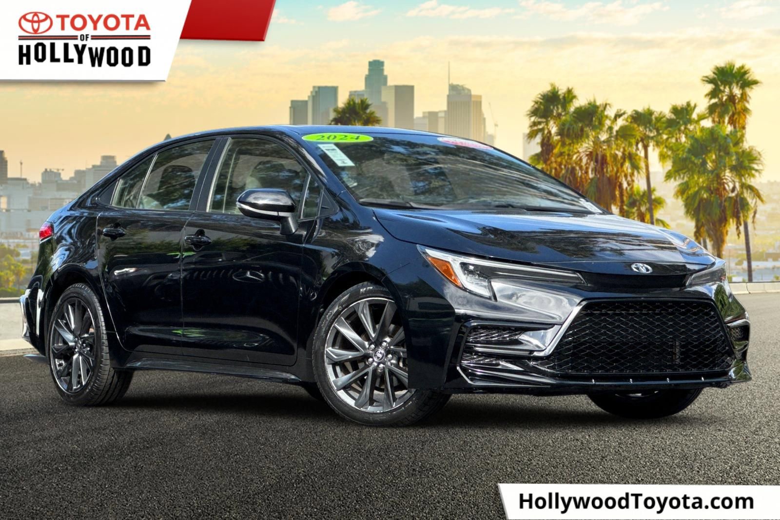 Certified 2024 Toyota Corolla SE w/ SE Premium Package