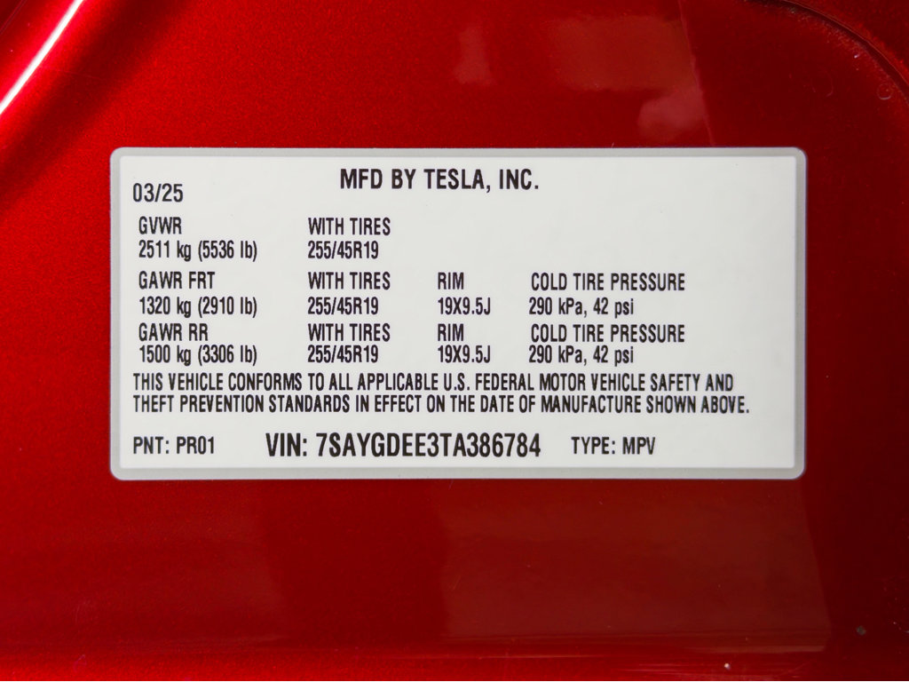 Used 2026 Tesla Model Y Long Range AWD/4WD image 27