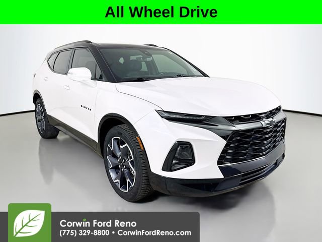 Used 2022 Chevrolet Blazer RS w/ Enhanced Convenience Package
