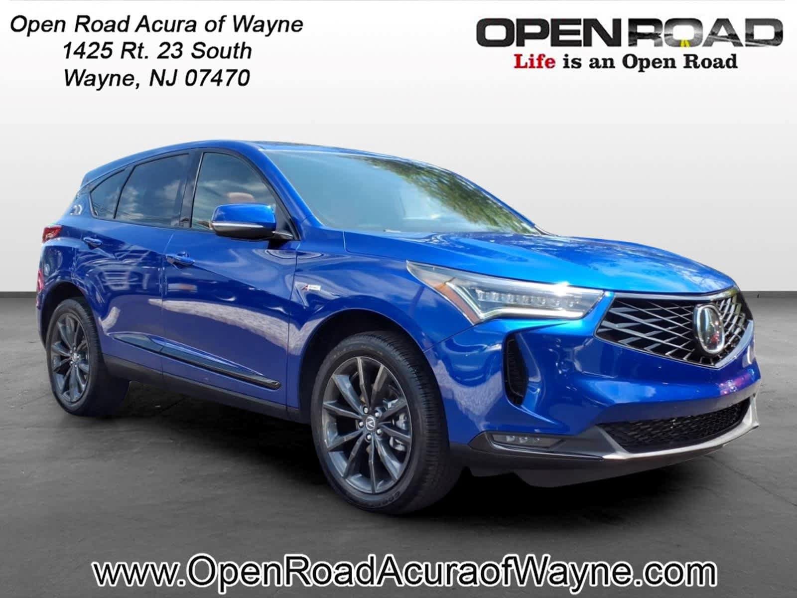 Certified 2025 Acura RDX A-Spec AWD/4WD image 1