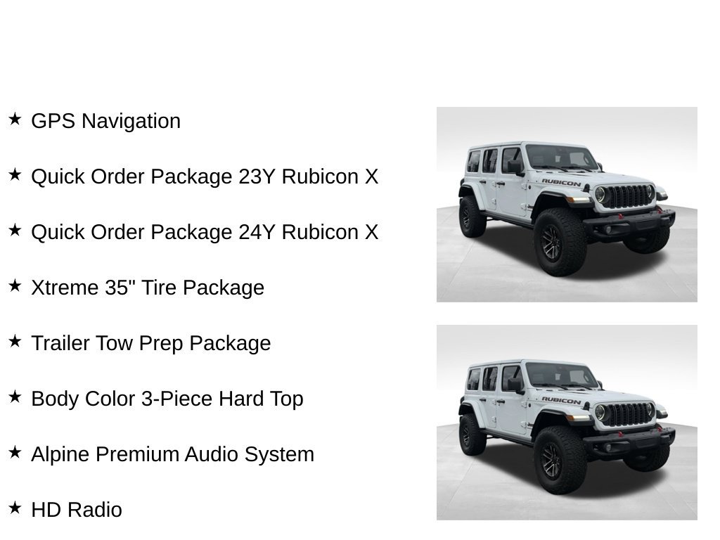 Used 2024 Jeep Wrangler Unlimited Rubicon AWD/4WD image 30