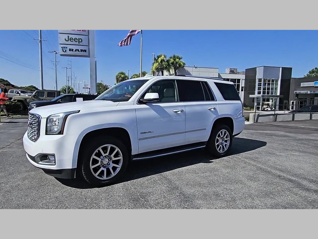 Used 2018 GMC Yukon Denali RWD image 39