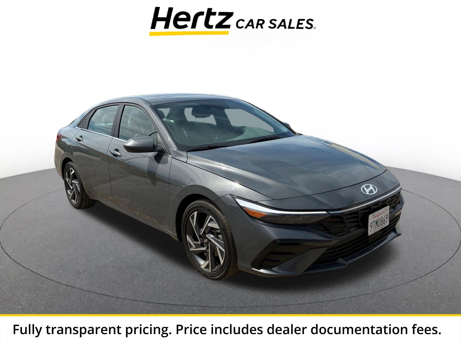 Used 2025 Hyundai Elantra SEL FWD image 1